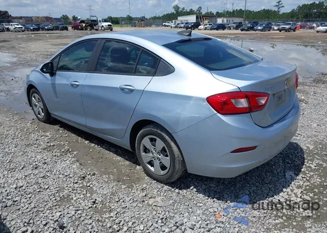 2018 Chevrolet Cruze Ls Auto z USA, uszkodzony, nr VIN 1G1BC5SM7J7150380